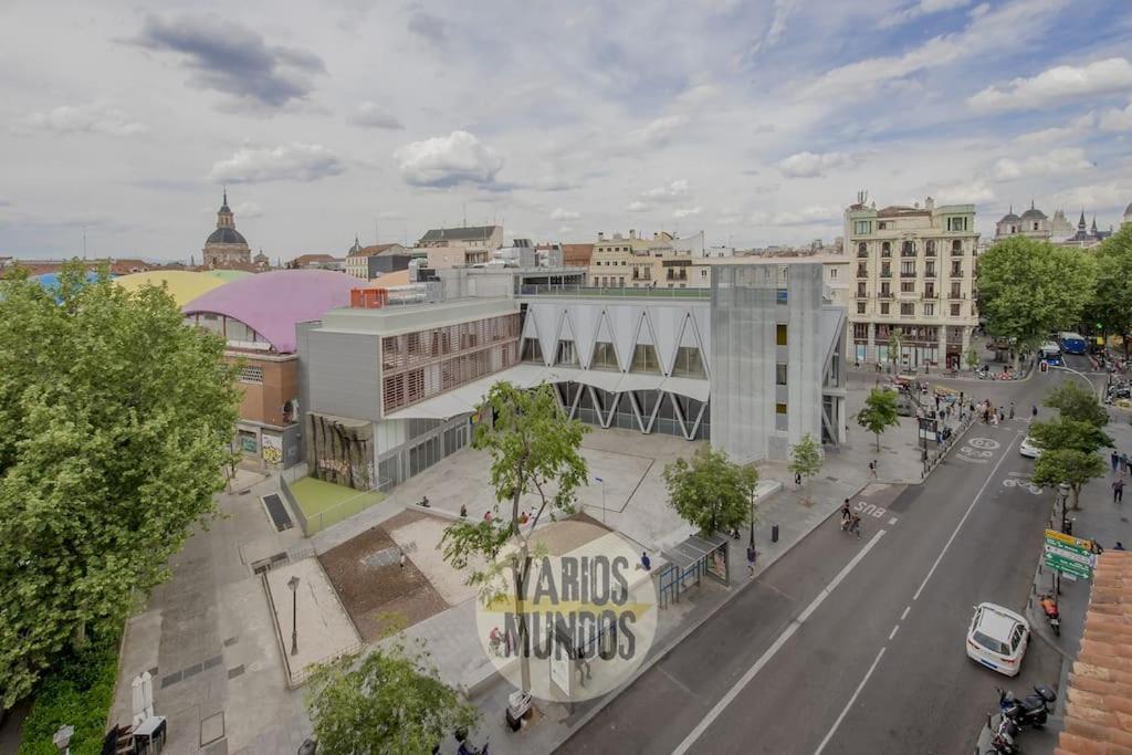 Luxury&Cool 9Pax Con Vistas Al Centro De Madrid Lägenhet Exteriör bild