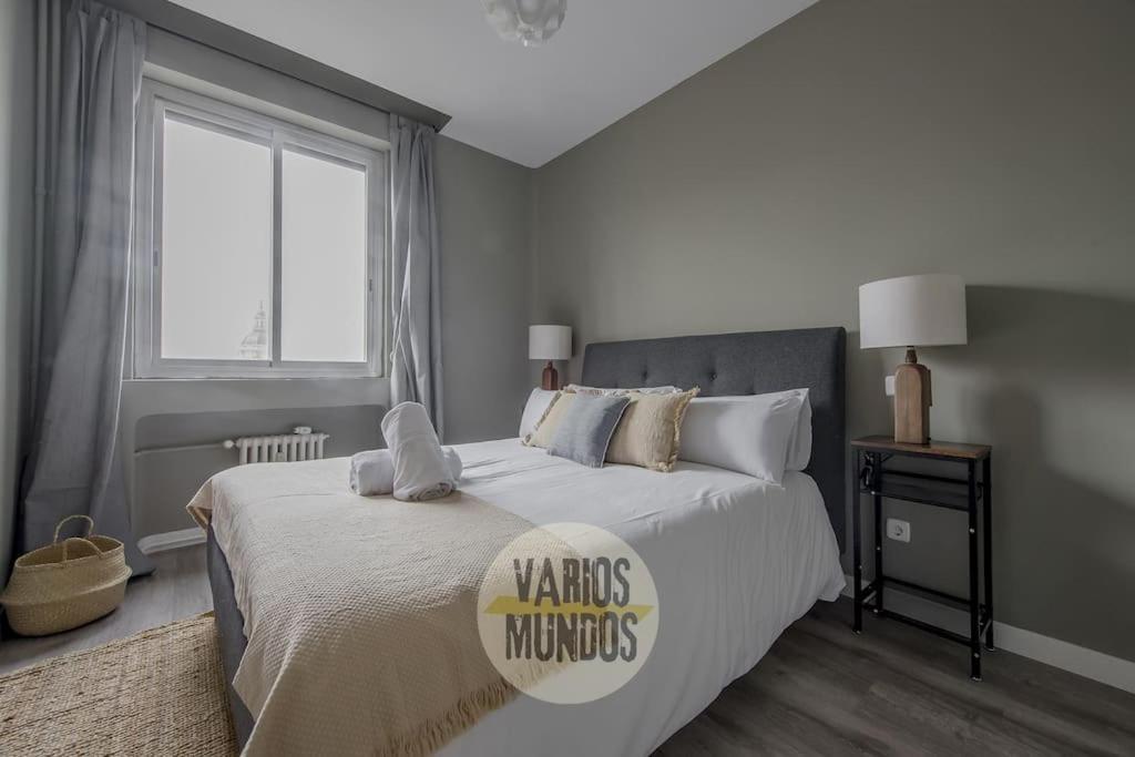 Luxury&Cool 9Pax Con Vistas Al Centro De Madrid Lägenhet Exteriör bild