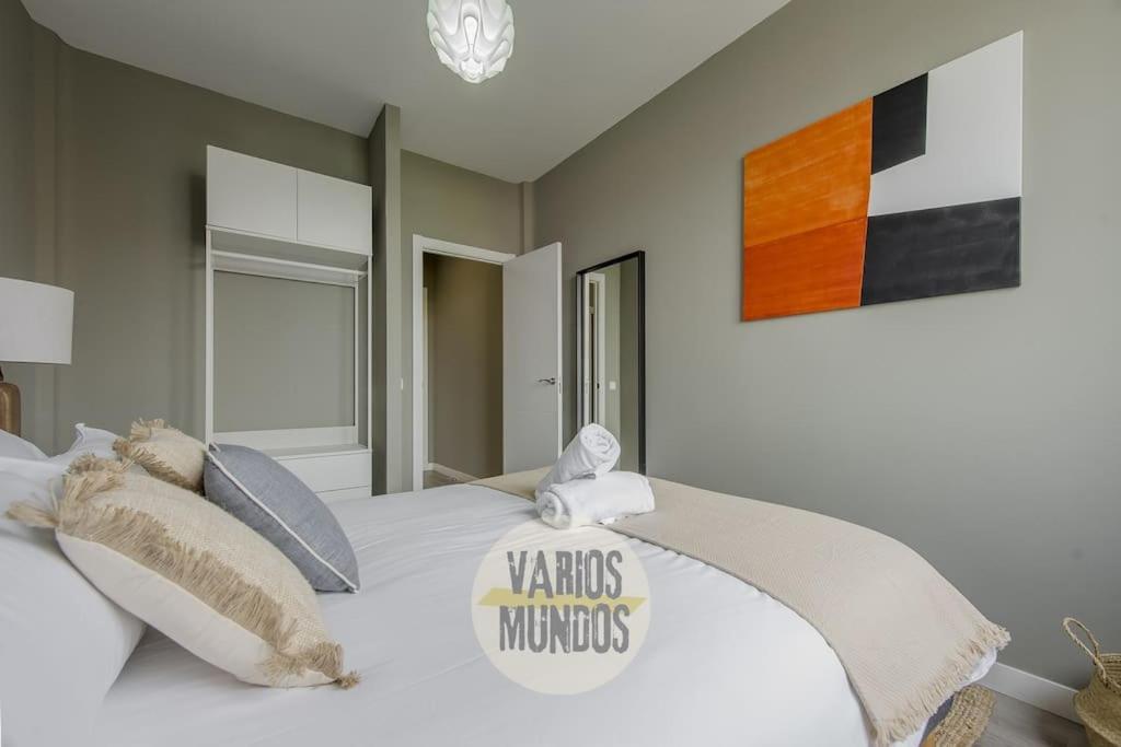 Luxury&Cool 9Pax Con Vistas Al Centro De Madrid Lägenhet Exteriör bild