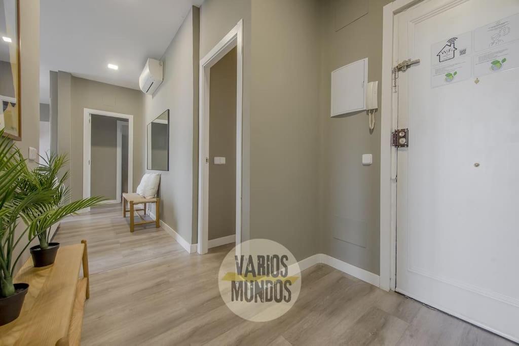 Luxury&Cool 9Pax Con Vistas Al Centro De Madrid Lägenhet Exteriör bild